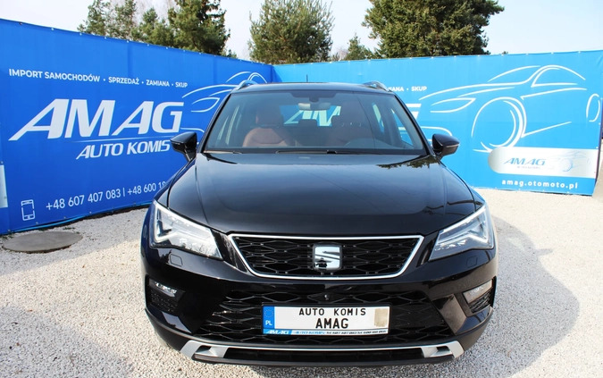 Seat Ateca cena 79900 przebieg: 127000, rok produkcji 2017 z Świerzawa małe 781